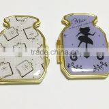 Pocket Mirror,promotional Aluminum Pocket Mirror,metal Printed Pocket Mirror,hotsale Laser Engraved Pocket Mirror thumbnail-1