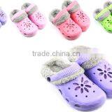 Ladies and Girls Eva Clogs Winter Indoor Slippers thumbnail-2