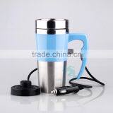 China manufacturer car heated auto 12v mug with USB starbucks coffee&tea cup wholesale price