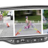 Car Rearview Mirror Monitor With 3 3.5 Inch LCD Display thumbnail-4
