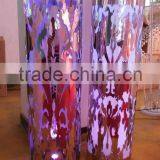 Factory Sell Wedding Aisle Decorations Crystal Pillars