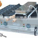 (3 in 1) 12pcs Commercial Non-stick 110v 220v Electric Japanese Taiyaki Fish Waffle Maker + Batter Dispenser + Stuffing Scoop