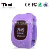 Hot Sale Emergency Children Kids Waterproof GPS Tracker Security Smart Wrist Watch thumbnail-2