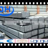 Hot Rolled Galvanized Steel Equal Angle Iron Standard Sizes