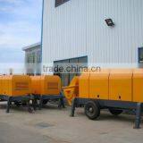 China Famous Cheap Motor Engine Truck Mounted Small Portable Concrete Pump thumbnail-1