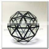 Teardrop& Octagonal& Dodecahedron& Icosahedron Small Beautiful Glass Geometric Terrarium - Geometric Terrarium Glass Handicraft thumbnail-1