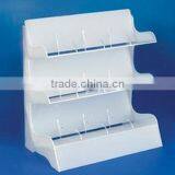 Custom Acrylic Battery Display Stand With Logo