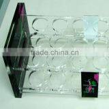 Custom Acrylic Wine Glass Plate Clips thumbnail-3