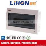 13 Way Metal Base Transparent Cover Power Distribution Box With More Knockouts thumbnail-4