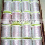 Fly Tying Fishing Materials Bright Flashabou in Spools Ready Mount on Bobbin Holders