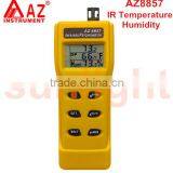 AZ8857 RS232 Output Infrared Thermometer and Hygrometer