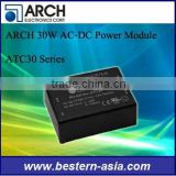 Sell 15V 30W ARCH AC DC Power Module ATC30-15S