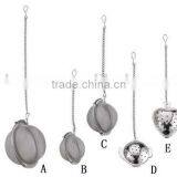 Stainless Steel Mesh Tea Ball O-T02 thumbnail-1
