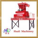 JS500 Mobile Concrete Mixer