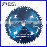 TCT circular saw blade for cutting blade