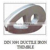 DIN3091 DUCTILE IRON THIMBLE