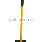 Cast iron tamper head with long handle in tools