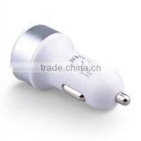 2016 Hot Selling Fast USB Phone Car Charger Adapter With Dual Smart Ports For Apple and Andriod Device thumbnail-5