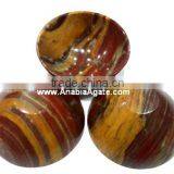 Red Jasper 3 Inch Agate Bowls : Wholesale Gemstone Bowls thumbnail-4