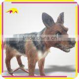 KANO0978 Exhibition Decoration Realistic Life-Size Animated Dire Wolves thumbnail-1