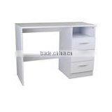 Hot Sale New Item Small Wooden Kids Study Desk With Bookcase thumbnail-1