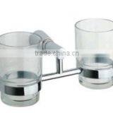 Bathroom Fitting Double Toothbrush Holder OL-9302