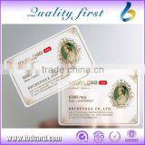 PVC Transparent Cards Plastic RFID Cards