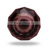 Cut Glass Purple Color Knob thumbnail-1