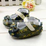 Jeans Baby Shoes Newborn Girls Dress Baby Shoes thumbnail-5