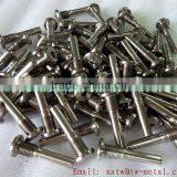 01-titanium bolts custom titanium bolts wholesale