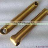 Titanium Anodized Golden Color BMX Cranks Custom Titanium Colorful Crank XACD Ti Bicycle BMX Crankset in China thumbnail-2