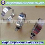 China ZX American Type Hose Clamps, Spring Type Hose Clamp , All Types of Clamps