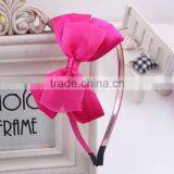 New Design Big Bowknot Elastic Hair Band Pupolar in Market
