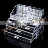 Acrylic Cosmetic Counter Display Stand/acrylic Lipstick Hoder/cosmetic Floor Display