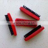 Red Color Maple Wood Made Shoe Brushes Hot Sell in Korea thumbnail-6