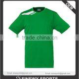 Custom Made 100% Polyester Interlock Handball Jersey Green thumbnail-1