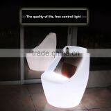 Light Luminous Led Rotational Outdoor Bar Tables And Chairs thumbnail-2