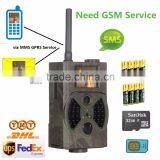 Factory Price Night Vision 12MP Gsm Mms Hunting Trail Camera thumbnail-6