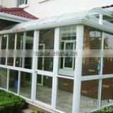 Fashion design aluminium greenhouse and window profiles