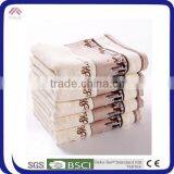 White Face Towels, White Fancy Bath Towels thumbnail-3