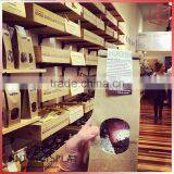 Wood Made Antique Wall Mounted Chocolate Display Cabinet