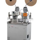 Automatic double end electric wire crimping machine