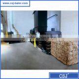 High Efficiency JPW100QT Automatic Horizontal Cardboard Baler Machine
