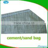 White Grey Green 25kg 50kg pp Woven Flour/rice/grain Bag/sack With Strips for Sale thumbnail-6