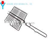 Manufacturer Supplier Bbq Accessories Non-stick Basket Broiler thumbnail-3