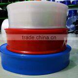 OEM PE Layflat Red Hose Tube for Drip Irrigation System in China