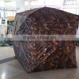 Family Tent Waterproof Double Layer Outdoor 4Person Instant Camping High Quality thumbnail-1