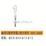 High quality brass fishing swivel with strong pin