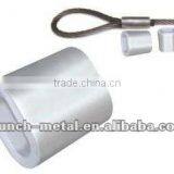 ALUMINIUM AND COPPER WIRE ROPE FERRULES,WIRE ROPE ACCESSORIES thumbnail-1