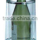 Acrylic Double Wall Wine Cooler